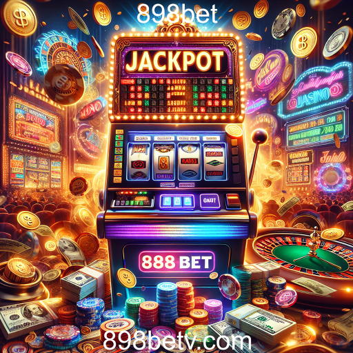 Descubra a Emoção da Categoria Jackpot no 898bet